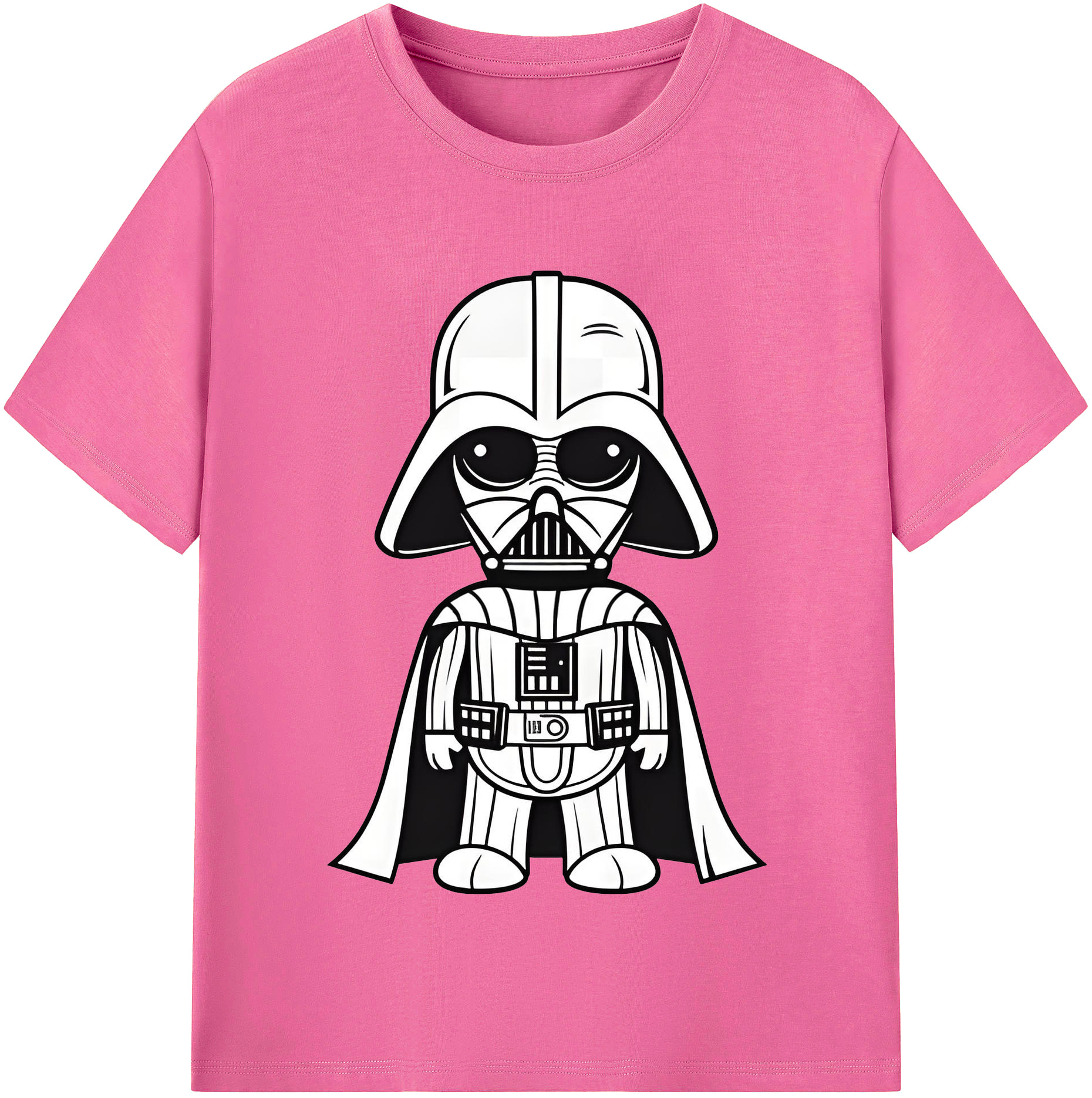 （画像用） スター・ウォーズ Star Wars レディースカジュアルプリントTシャツ（綿100％）